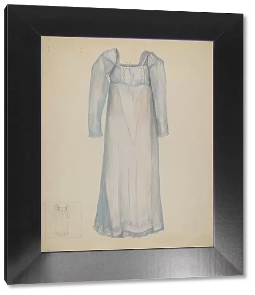 Dress, 1935  /  1942. Creator: Edna C. Rex