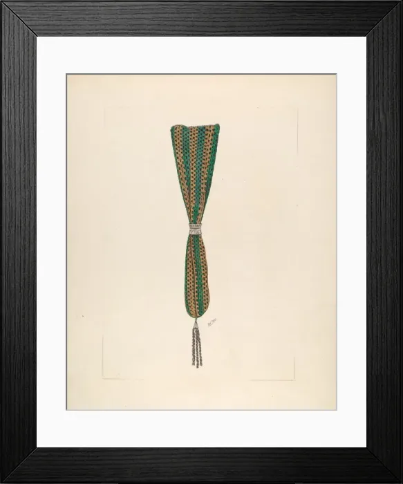 Framed Print : Coin Purse, c. 1938. Creator: Ray Price Framed Print : Coin Purse, c. 1938. Creator: Ray Price