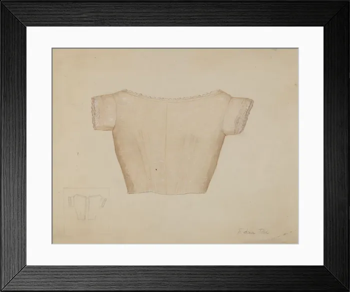 Framed Print : Wedding Under Bodice, 1935 / 1942. Creator: Edna C. Rex Framed Print : Wedding Under Bodice, 1935 / 1942. Creator: Edna C. Rex