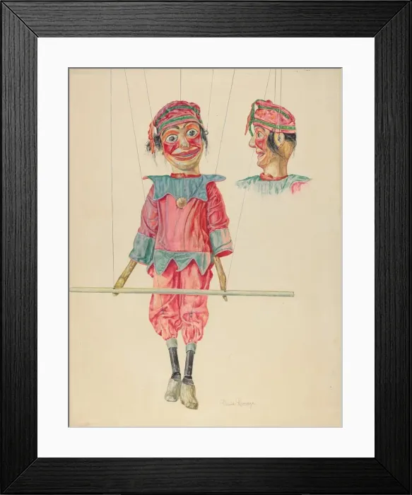 Framed Print : Acrobat Albert, c. 1936. Creator: David Ramage Framed Print : Acrobat Albert, c. 1936. Creator: David Ramage