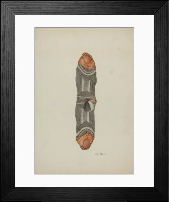 Framed Print : Cinch, c. 1940. Creator: Arthur P. Reynolds Framed Print : Cinch, c. 1940. Creator: Arthur P. Reynolds