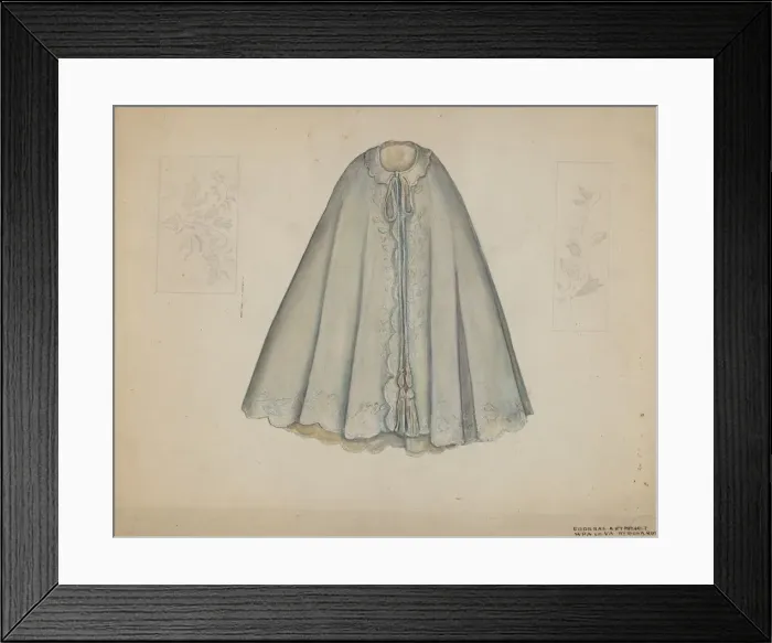 Framed Print : Childs Cape, 1935 / 1942. Creator: Edna C. Rex Framed Print : Childs Cape, 1935 / 1942. Creator: Edna C. Rex
