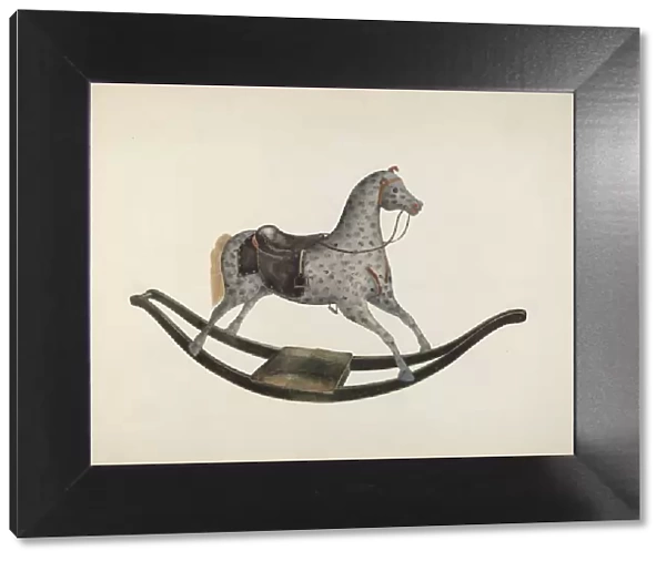 Hobby Horse, c. 1941. Creator: Wilbur M Rice