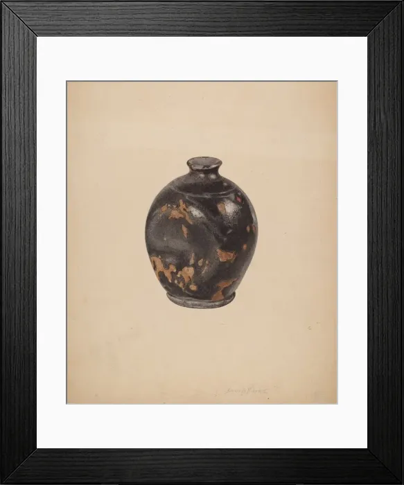 Framed Print : Jug, c. 1940. Creator: Sydney Roberts Framed Print : Jug, c. 1940. Creator: Sydney Roberts