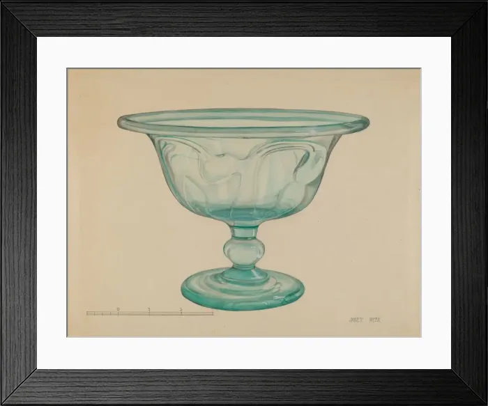Framed Print : Compote, c. 1936. Creator: Janet Riza Framed Print : Compote, c. 1936. Creator: Janet Riza