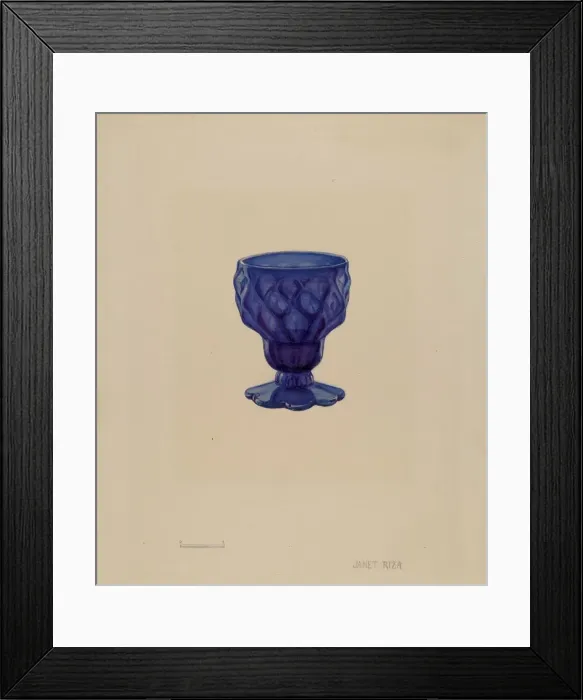Framed Print : Salt Cellar, 1935 / 1942. Creator: Janet Riza Framed Print : Salt Cellar, 1935 / 1942. Creator: Janet Riza