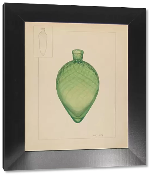 Flask, 1935  /  1942. Creator: Janet Riza