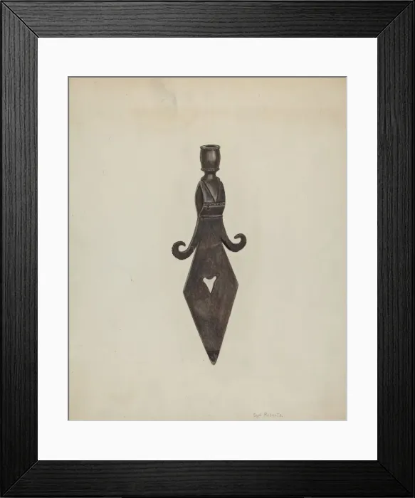Framed Print : Pipe, c. 1938. Creator: Sydney Roberts Framed Print : Pipe, c. 1938. Creator: Sydney Roberts