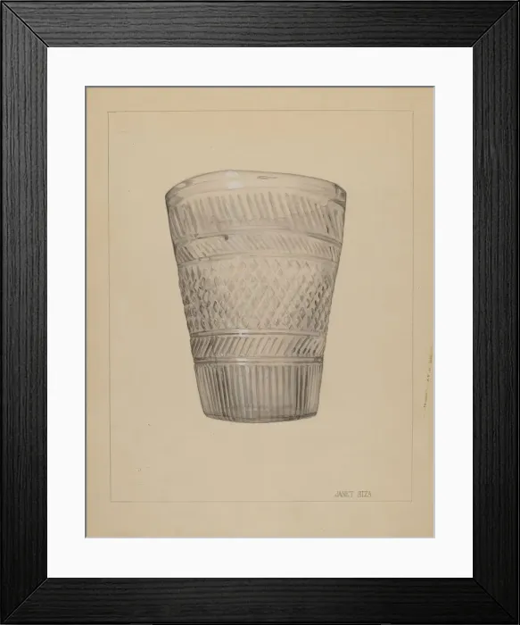 Framed Print : Flip Glass, c. 1936. Creator: Janet Riza Framed Print : Flip Glass, c. 1936. Creator: Janet Riza