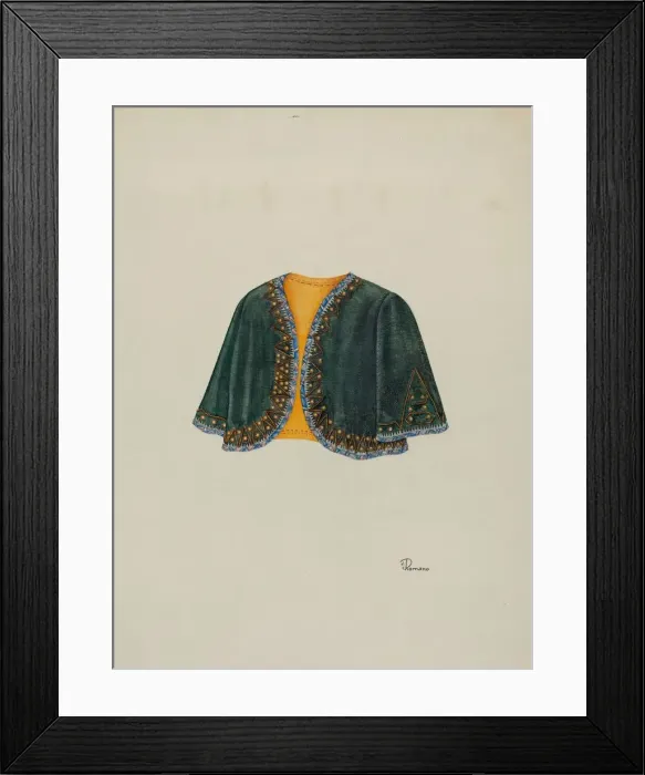 Framed Print : Bolero, c. 1936. Creator: Josephine C. Romano Framed Print : Bolero, c. 1936. Creator: Josephine C. Romano