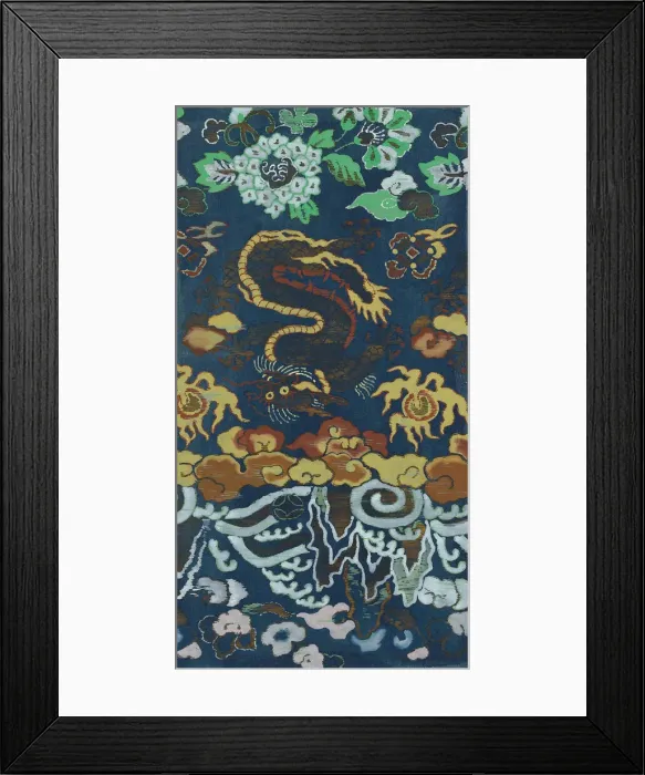 Framed Print : Design on Paper, Japan. Creator: Unknown Framed Print : Design on Paper, Japan. Creator: Unknown