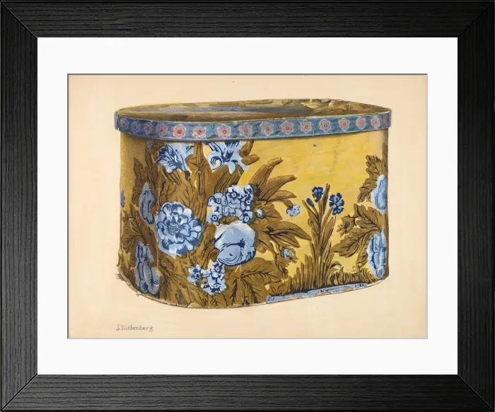 Framed Print : Bandbox, c. 1939. Creator: Joseph Rothenberg