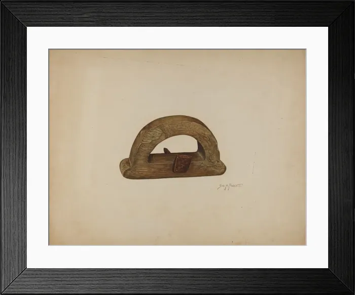 Framed Print : Plane, c. 1940. Creator: Sydney Roberts Framed Print : Plane, c. 1940. Creator: Sydney Roberts