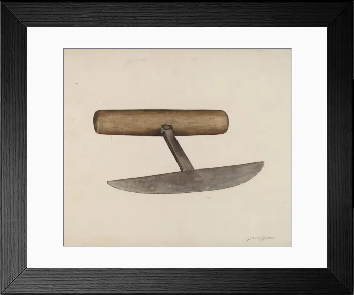Framed Print : Food Chopper, 1935 / 1942. Creator: Sydney Roberts Framed Print : Food Chopper, 1935 / 1942. Creator: Sydney Roberts