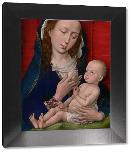 Virgin and Child, 1460  /  65. Creator: Workshop of Rogier van der Weyden