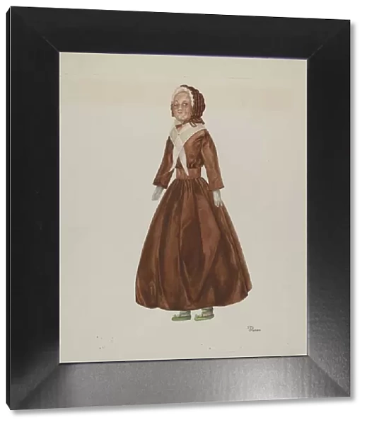 Doll - 'Betsey Paine', c. 1939. Creator: Josephine C. Romano