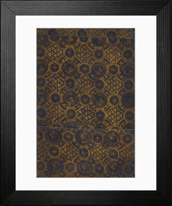 Framed Print : Design on Paper, Japan. Creator: Unknown Framed Print : Design on Paper, Japan. Creator: Unknown