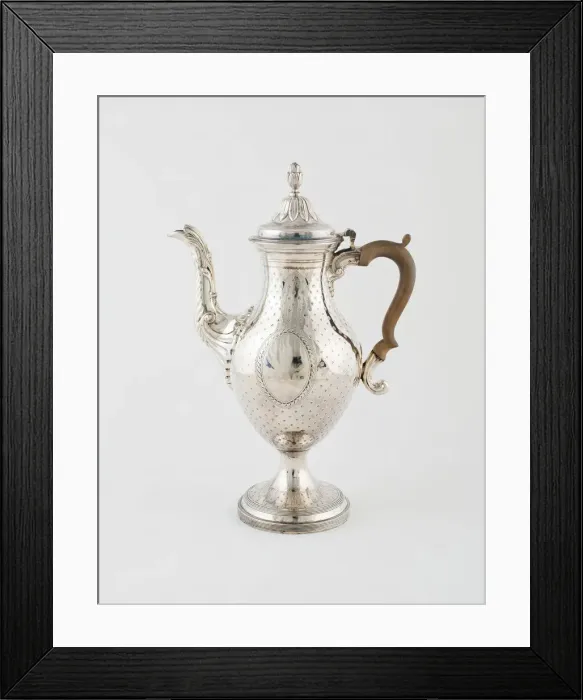 Framed Print : Coffee Pot, London, 1789 / 90. Creator: Charles Hougham Framed Print : Coffee Pot, London, 1789 / 90. Creator: Charles Hougham