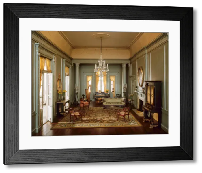 Framed Print : A29: South Carolina Ballroom, 1775-1835, United States, c. 1940 Framed Print : A29: South Carolina Ballroom, 1775-1835, United States, c. 1940
