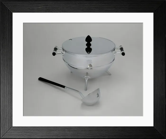 Framed Print : Ladle, Birmingham, c. 1880. Creator: Christopher Dresser Framed Print : Ladle, Birmingham, c. 1880. Creator: Christopher Dresser