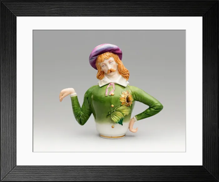 Framed Print : Teapot, England, 1882. Creator: James Hadley Framed Print : Teapot, England, 1882. Creator: James Hadley