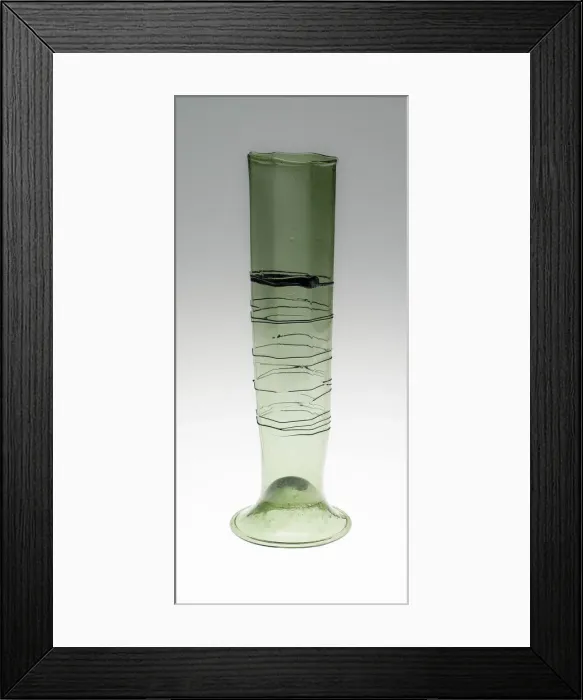 Framed Print : Beaker (Passglas), Rhineland, 1600 / 25. Creator: Unknown Framed Print : Beaker (Passglas), Rhineland, 1600 / 25. Creator: Unknown