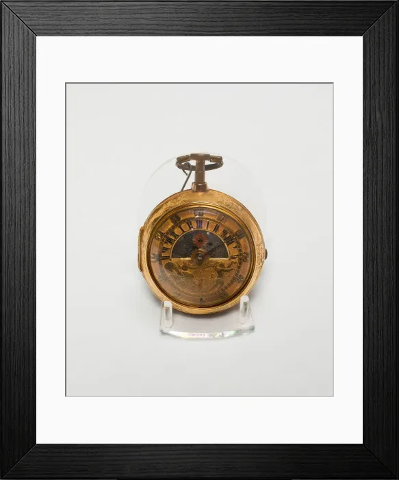 Framed Print : Watch, London, 1692  /  93. Creator: Edward Orton