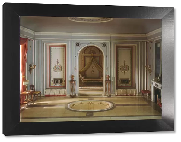 E-25: French Bathroom and Boudoir of the Revolutionary Period, 1793-1804, United States