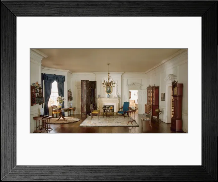 Framed Print : A28: South Carolina Drawing Room, 1775-1800, United States, c. 1940 Framed Print : A28: South Carolina Drawing Room, 1775-1800, United States, c. 1940