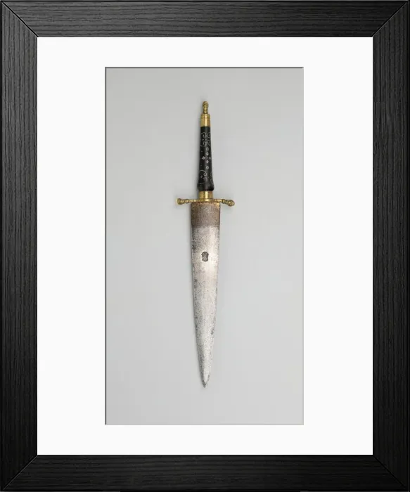 Framed Print : Plug Bayonet, England, 1686. Creator: Unknown Framed Print : Plug Bayonet, England, 1686. Creator: Unknown