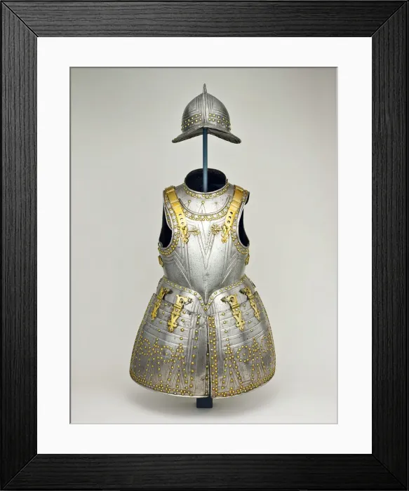 Framed Print : Pikeman Armor for an Officer, Greenwich, 1625 / 30. Creator: Unknown Framed Print : Pikeman Armor for an Officer, Greenwich, 1625 / 30. Creator: Unknown