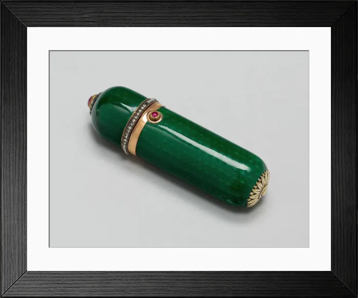 Framed Print : Miniature Perfume Bottle, Saint Petersburg, Late 19th century Framed Print : Miniature Perfume Bottle, Saint Petersburg, Late 19th century