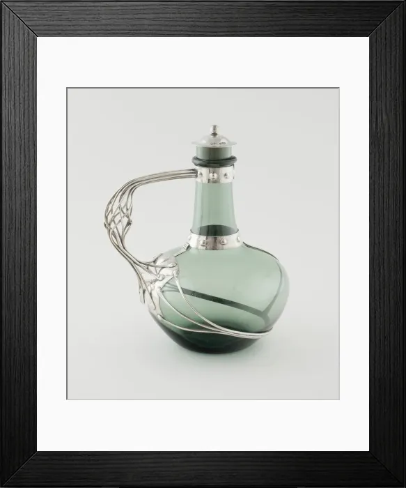 Framed Print : Decanter, England, 1901. Creator: Charles Robert Ashbee Framed Print : Decanter, England, 1901. Creator: Charles Robert Ashbee