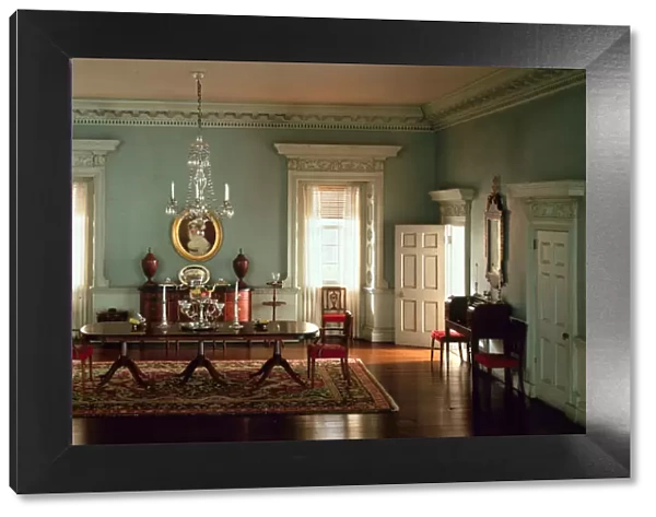 A19: Maryland Dining Room, 1770-74, United States, c. 1940