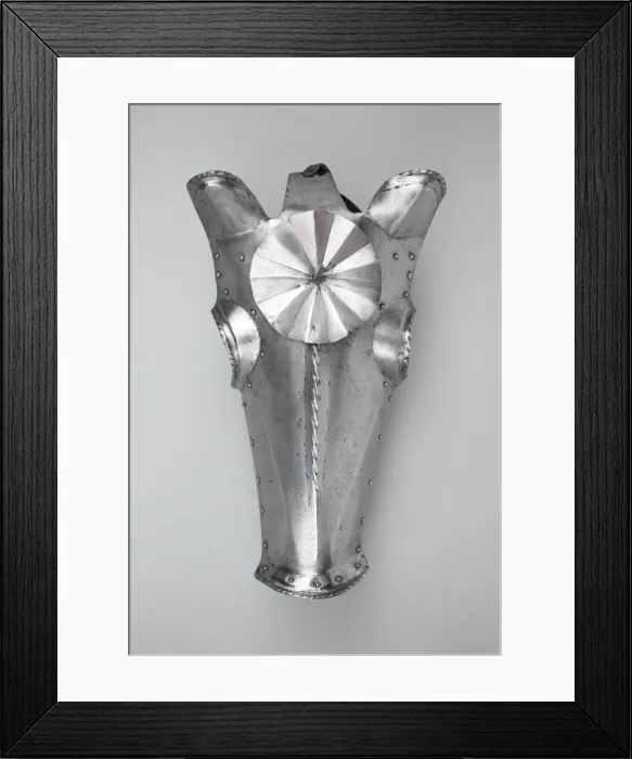Framed Print : Shaffron, Flanders, c. 1510 / 20. Creator: Unknown Framed Print : Shaffron, Flanders, c. 1510 / 20. Creator: Unknown