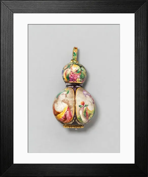 Framed Print : Pomander, France, c. 1650. Creator: Unknown Framed Print : Pomander, France, c. 1650. Creator: Unknown