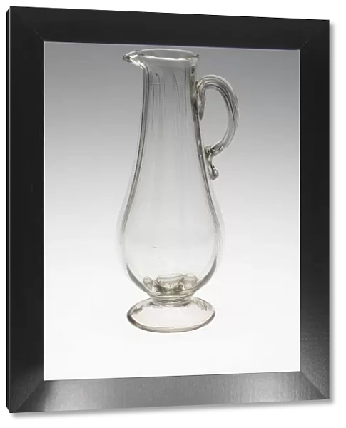 Tall Pitcher, France, Mid 18th century. Creator: Unknown
