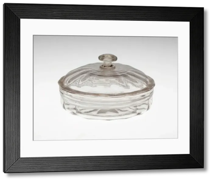 Framed Print : Covered Bowl for Preserves, France, c. 1700 / 25. Creator: Unknown Framed Print : Covered Bowl for Preserves, France, c. 1700 / 25. Creator: Unknown