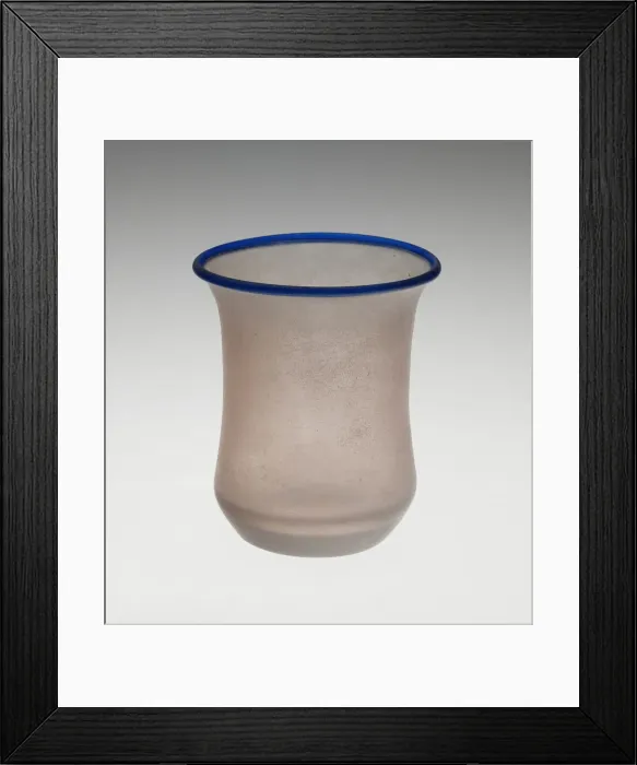 Framed Print : Beaker, France, c. 1680. Creator: Unknown Framed Print : Beaker, France, c. 1680. Creator: Unknown