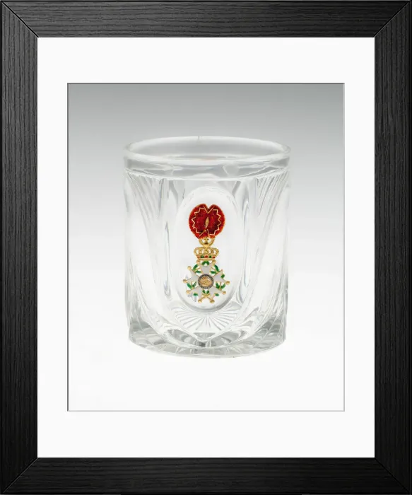 Framed Print : Beaker, France, 1835 / 40. Creator: Unknown Framed Print : Beaker, France, 1835 / 40. Creator: Unknown