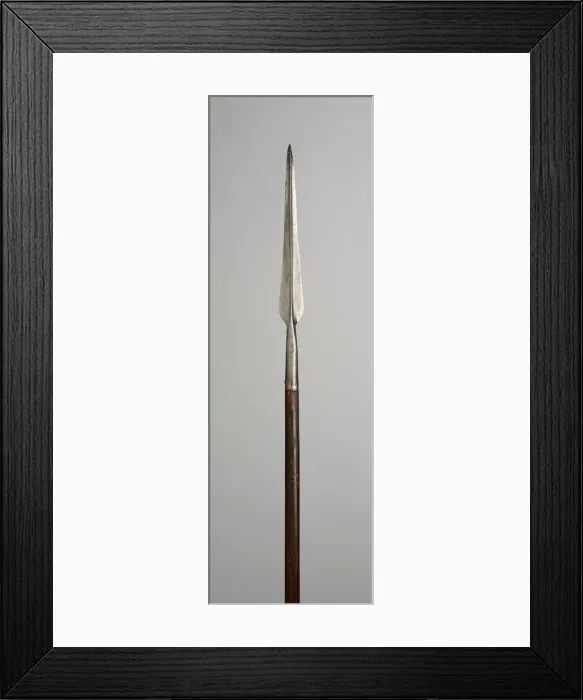 Framed Print : Spear, France, 1790. Creator: Unknown Framed Print : Spear, France, 1790. Creator: Unknown