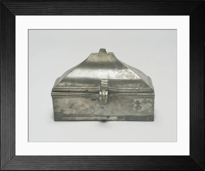 Framed Print : Chrismatory, France, possibly 17th century. Creator: Unknown Framed Print : Chrismatory, France, possibly 17th century. Creator: Unknown