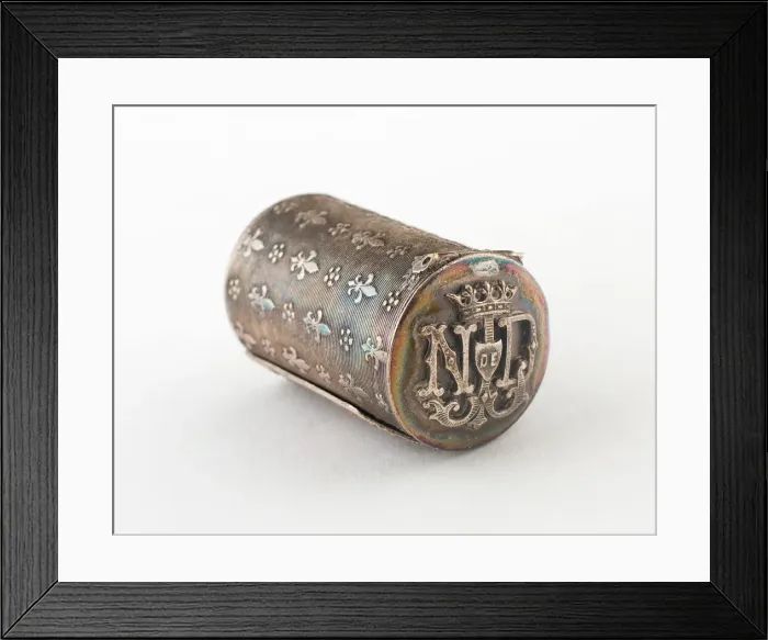 Framed Print : Reliquary, France, late 19th century. Creator: Unknown Framed Print : Reliquary, France, late 19th century. Creator: Unknown