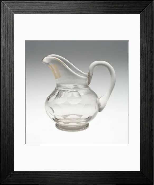 Framed Print : Creamer, France, 19th century. Creator: Unknown Framed Print : Creamer, France, 19th century. Creator: Unknown