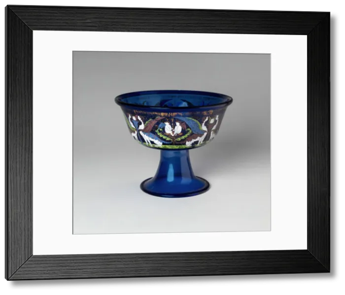 Framed Print : Footed Bowl, Venice, c. 1490. Creator: Unknown Framed Print : Footed Bowl, Venice, c. 1490. Creator: Unknown
