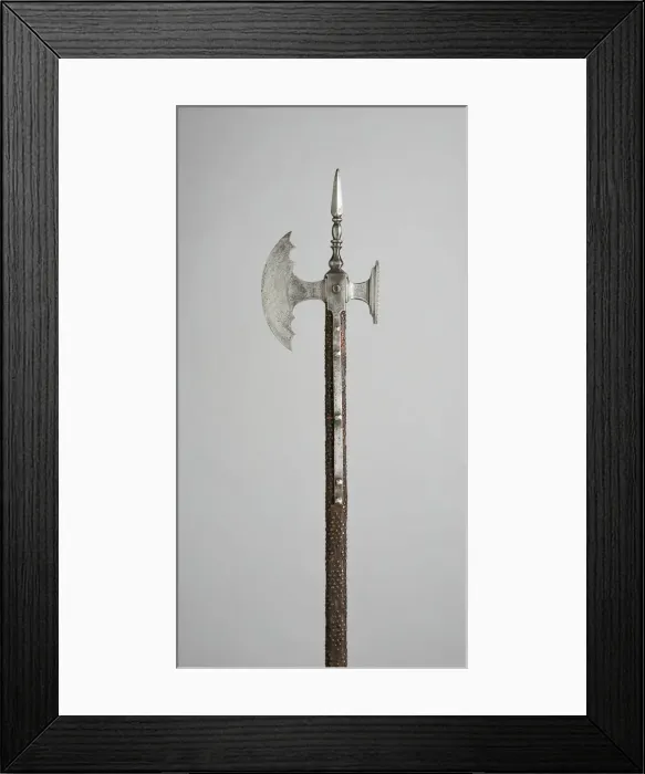 Framed Print : Poleaxe, Venice, 1500 / 10. Creator: Unknown Framed Print : Poleaxe, Venice, 1500 / 10. Creator: Unknown