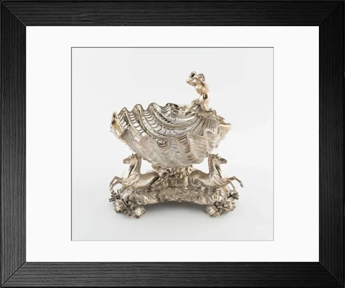 Framed Print : Tureen, England, 1823 / 24. Creator: John Bridge Framed Print : Tureen, England, 1823 / 24. Creator: John Bridge