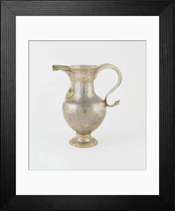 Framed Print : Wine Jug, Italy, c. 1540. Creator: Unknown Framed Print : Wine Jug, Italy, c. 1540. Creator: Unknown