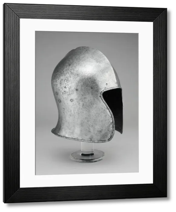 Framed Print : Sallet (Barbute), Milan, c. 1460. Creator: Unknown Framed Print : Sallet (Barbute), Milan, c. 1460. Creator: Unknown