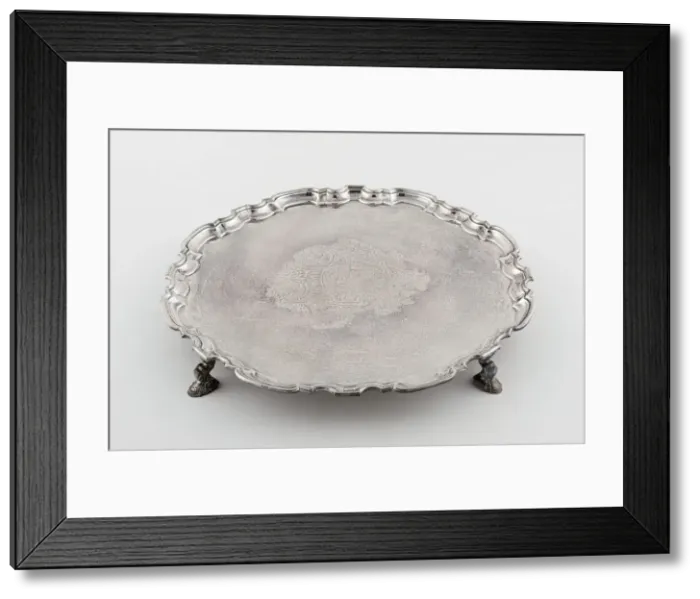 Framed Print : Tray, London, 1731  /  32. Creator: John Tuite